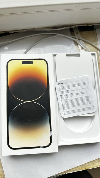 iPhone 14 Pro Max 128 GB — Gold