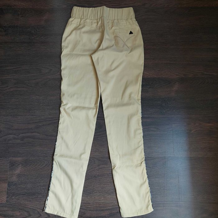 Нов бежов панталон Alessa, р-р S