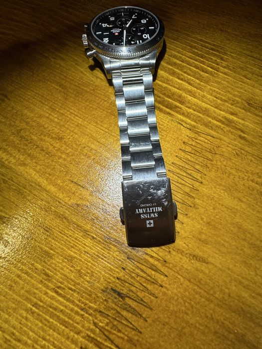 Часовник SWISS MILITARY BY CHRONO хронограф, тахиметър SM34084.01