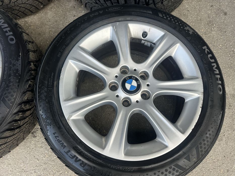 Ляти джанти 17 цола BMW