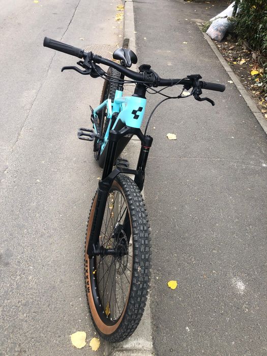 Bicicleta electrica Cube Stereo Hybrid 160 HPC Race 625 marime M 2024