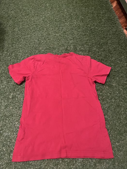 tricou jordan rosu