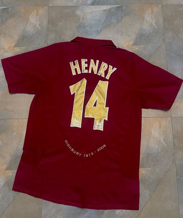 Футболка Тьерри Анри