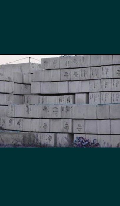 Бетонные блоки ФБС