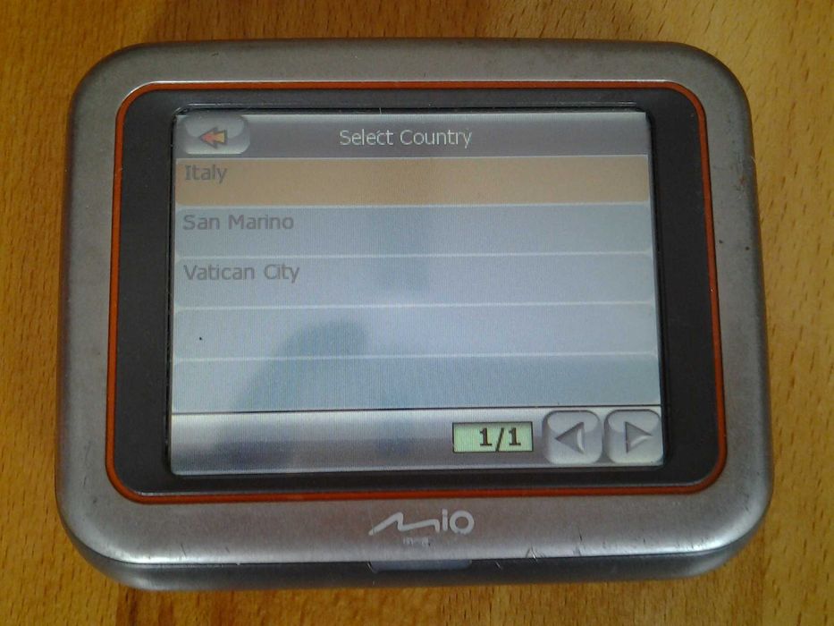 **GPS Mio Digi Walker C220 | Sistem Navigatie