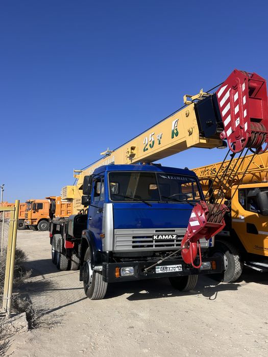 Услуги автокрана