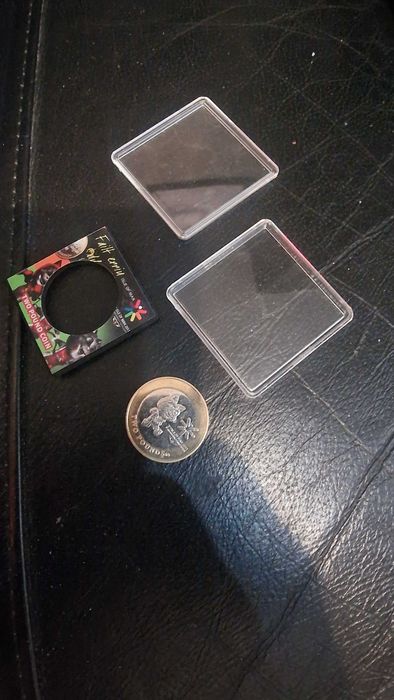 Монета 2pounda Tosha coin