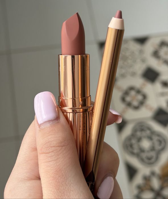 Charlotte Tilbury червило и молив Pillow talk Original Шарлот Тилбери