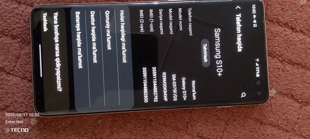 Galexsi   Samsung s10+