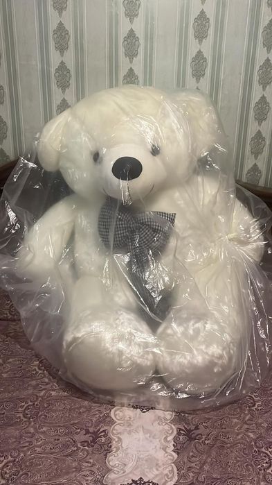 Продам мягкого медведя