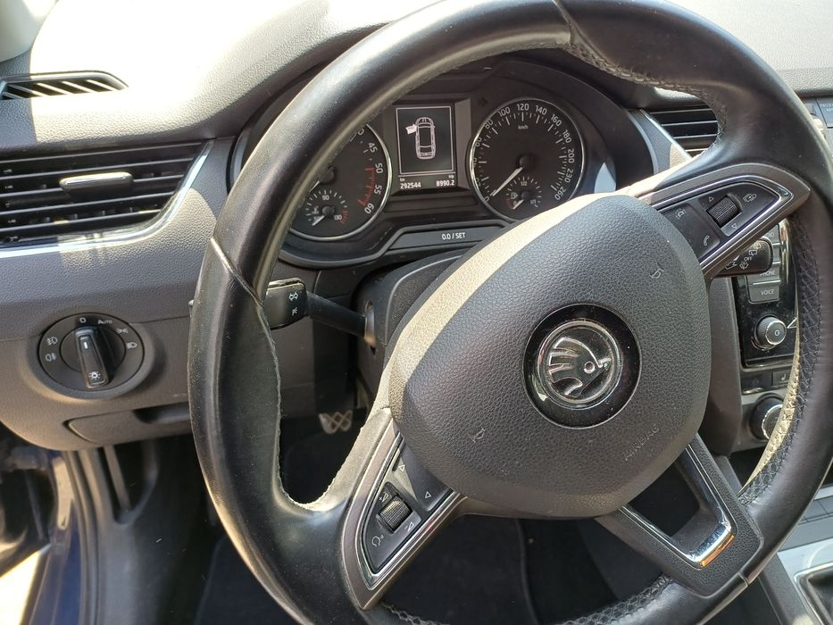 Skoda octavia 3 model joy