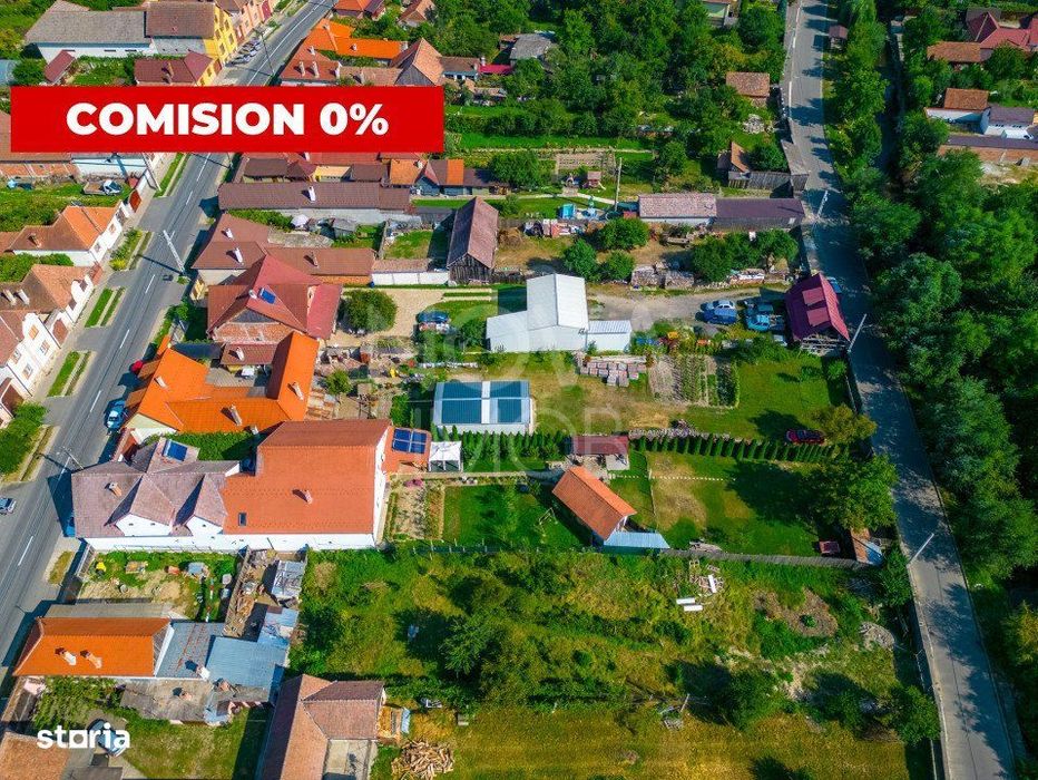 Casa + Pensiune deosebita - Orlat, Sibiu