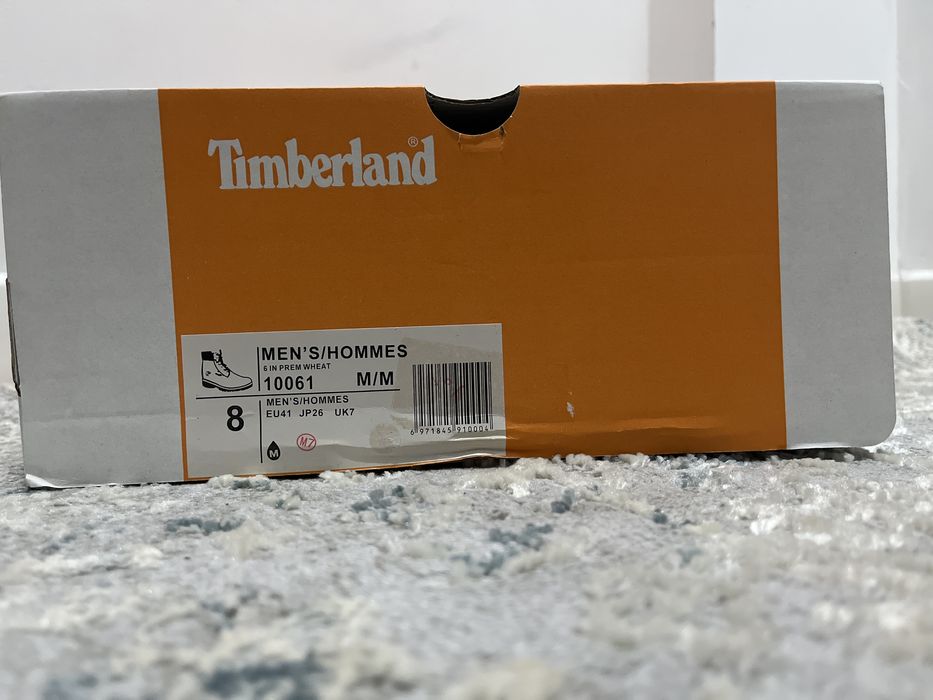 Ботинки Timberland