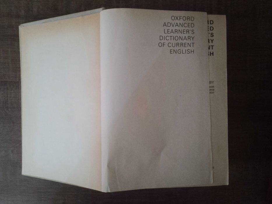 Речници английски език 5 броя