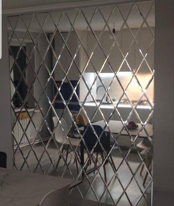 Oglinda  fazetat  decorative