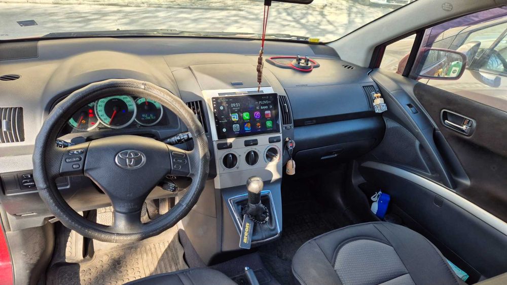 Тойота Корола Версо 1.8 VVT-i, 129 к.с - NAVI/CAMERA