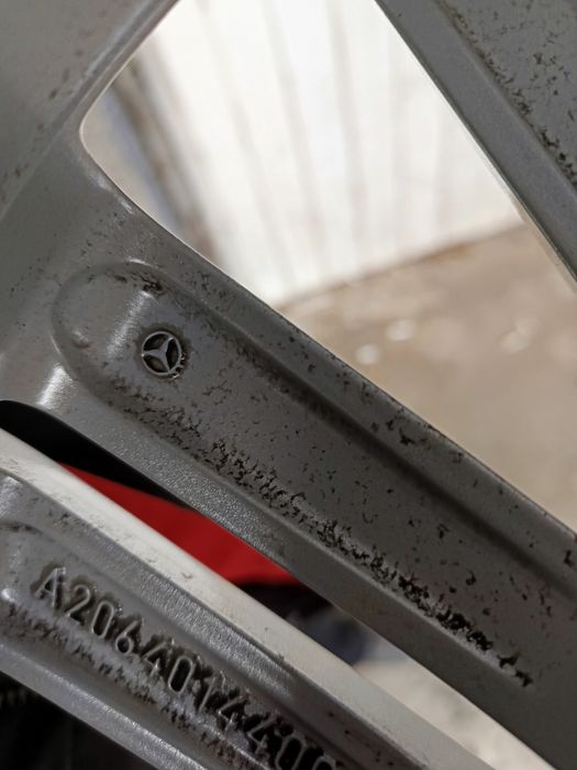 Оригинални нови джанти за Мерцедес С-класа 5х112/17цола