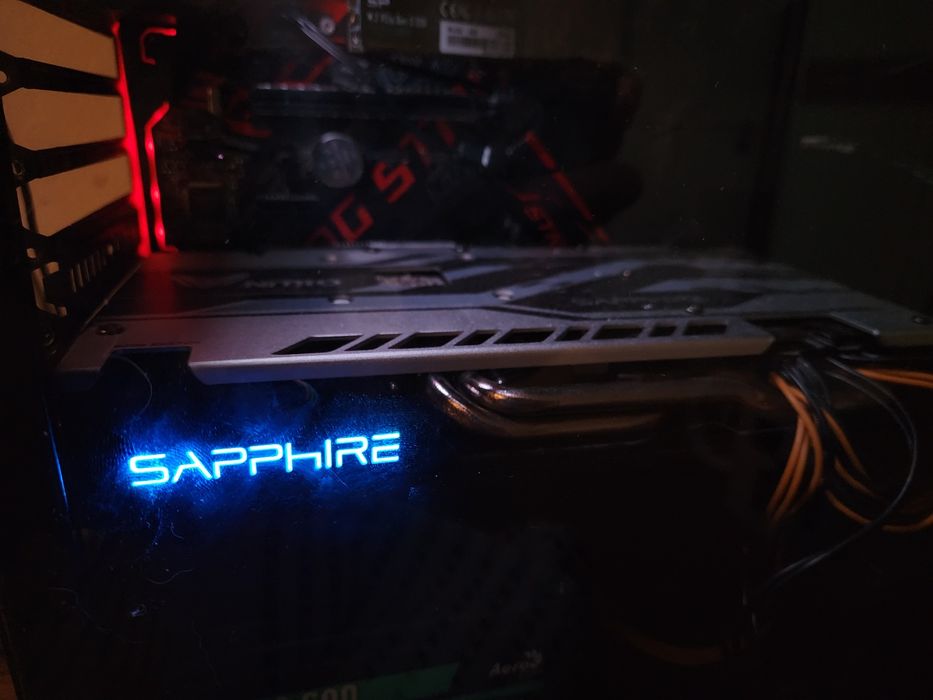 Видеокарта SAPPHIRE NITRO | RX 570 | 4GB
