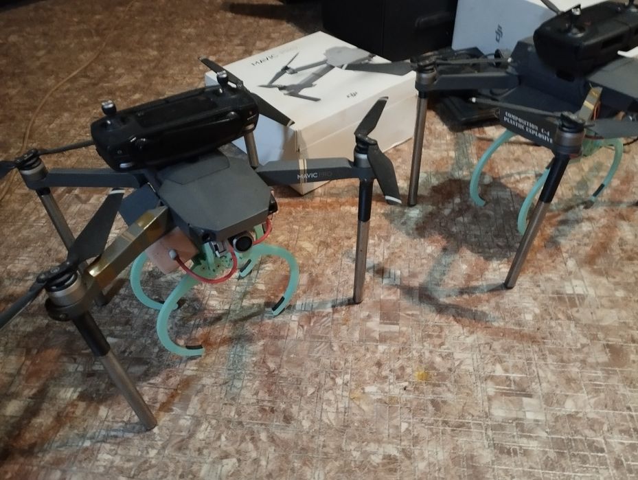 Продам dji MAVIC PRO модернизированный 2 шт