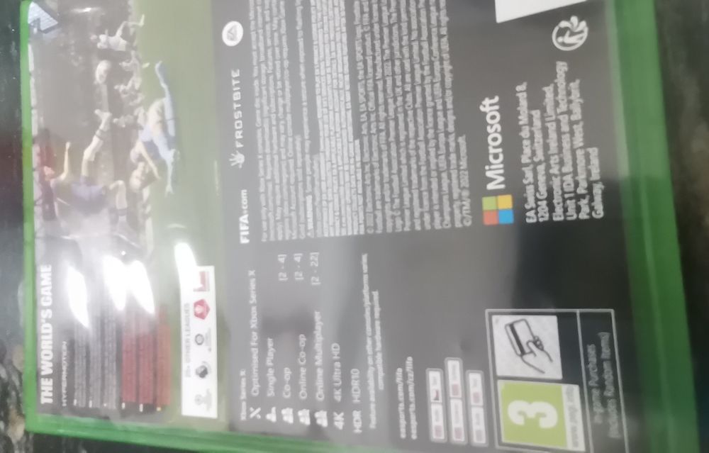 Fifa 23 xbox serie X
