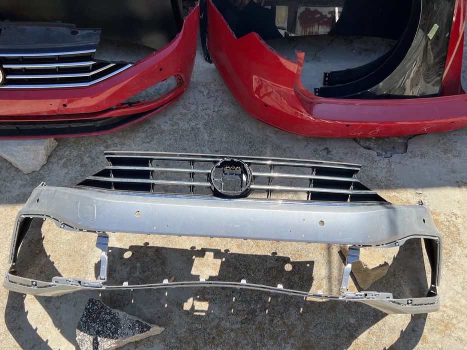 VW Passat B8 предница