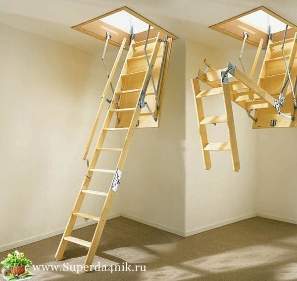 Scara  pod sau mansarda