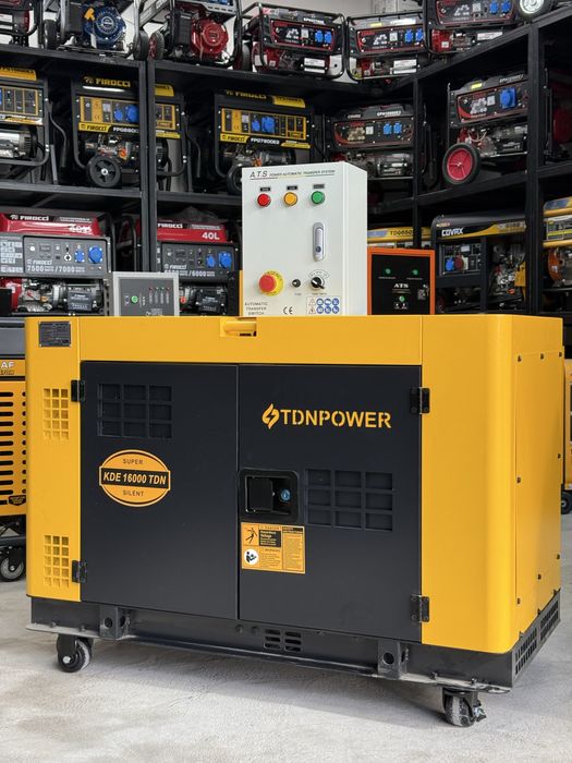 Generator KDE 16000 TDN 220V+AVR