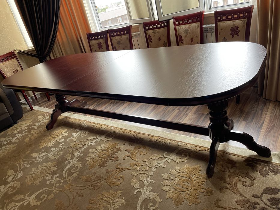 Стол деревянный 3,5 метров