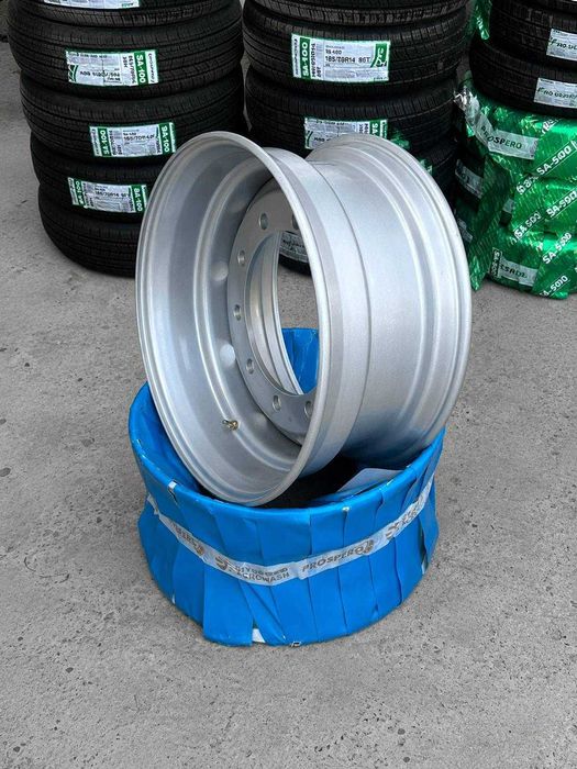 Yuk mashinalar uchun 22.5x11.75, 17.5x6.00 va boshqa razmerda diskalar