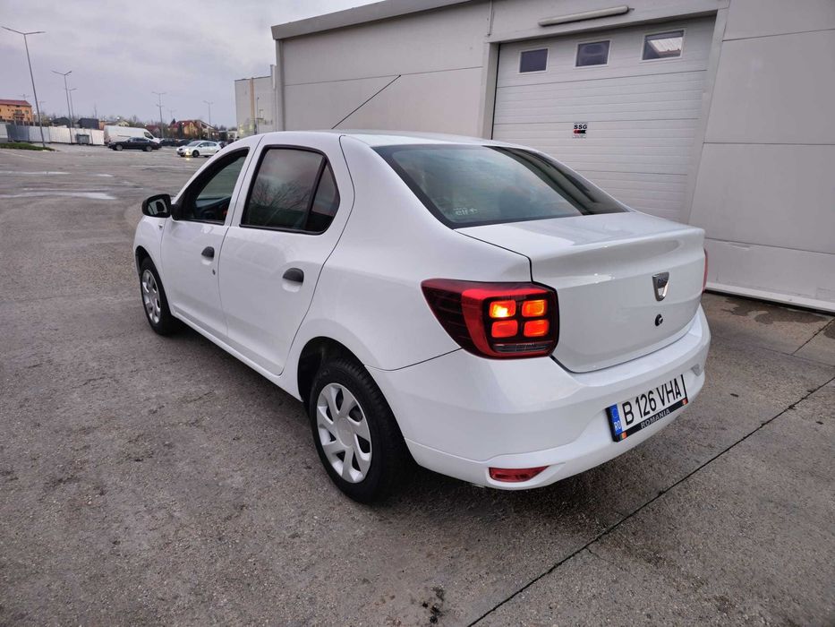 Dacia Logan + GPL  - 2018 - Stare Impecabila - Euro 6