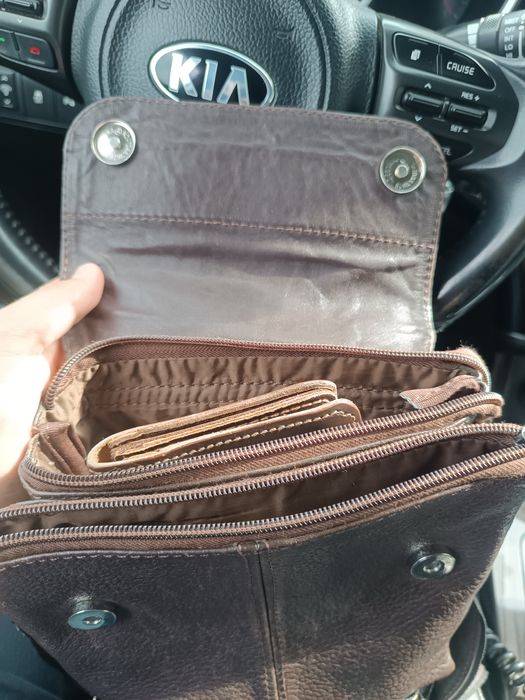 Сумка мужская через плечо