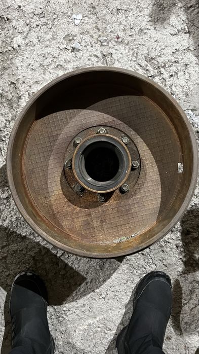 Ступица передняя с барабаном ЗИЛ-130