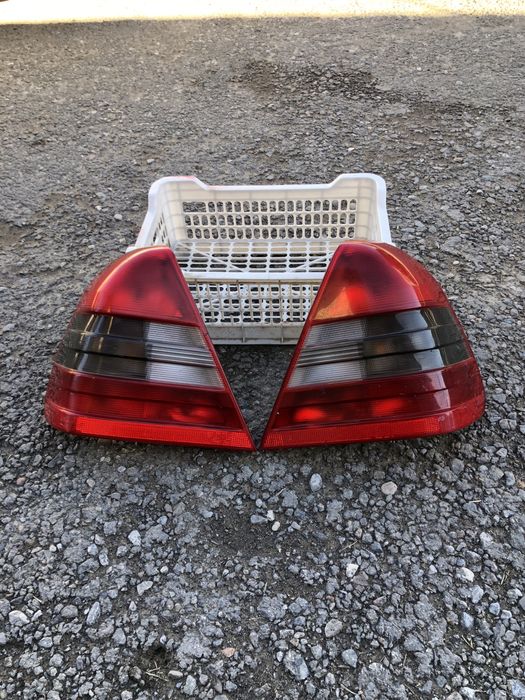 Задние фонари на w202 мерседес цешка