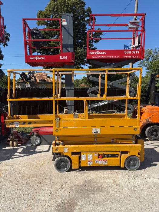 Nacela electrica Haulotte Optimum 8- An 2015