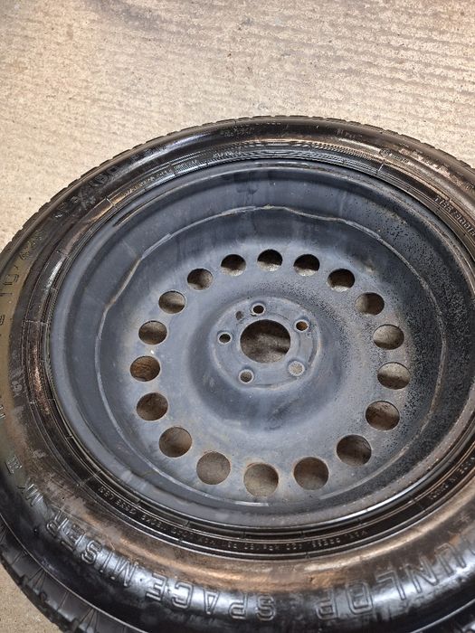 Резервна гума Патерица 18 цола Мерцедес Мл w163/w164/w166 5х112