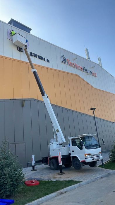 Услуги автовышки АГП кобры