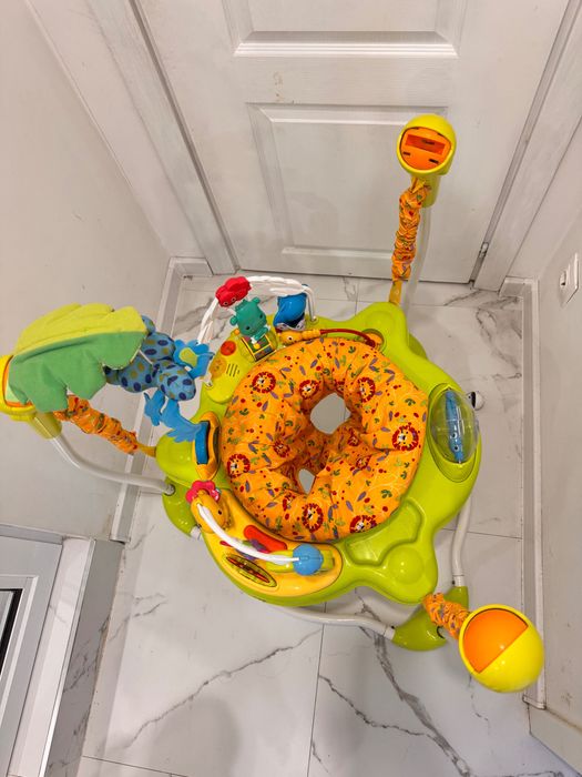 Бебешко Бънджи KONIG kids jungle jumper