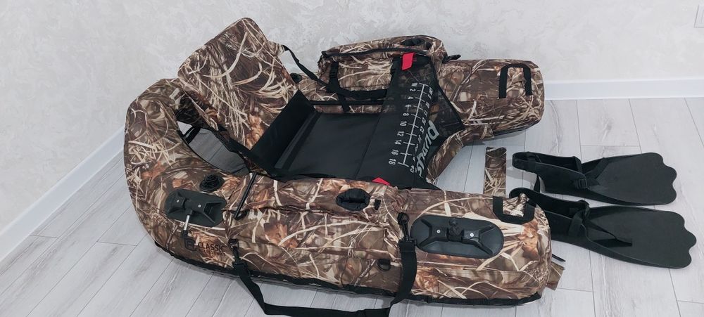 Плавающее кресло плотик для рыбалки и охоты