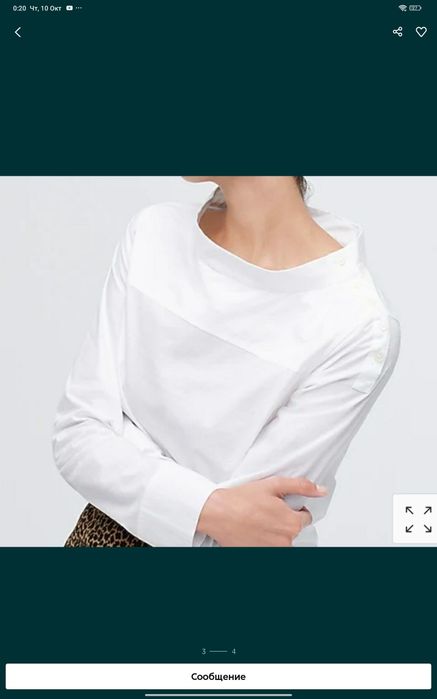 Jcrew кофта 44 - 46 из сша