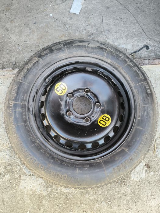 Резервна гума Патерица 125/90-15 за BMW