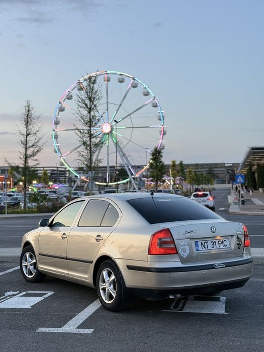 Vand Skoda octavia 2