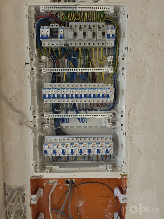 Делаем электромонтаж