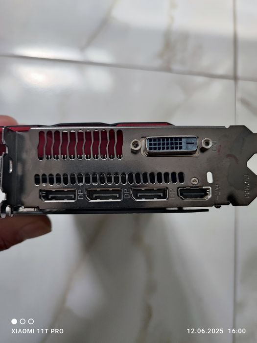 Видеокарта RX580 8gb/256bit