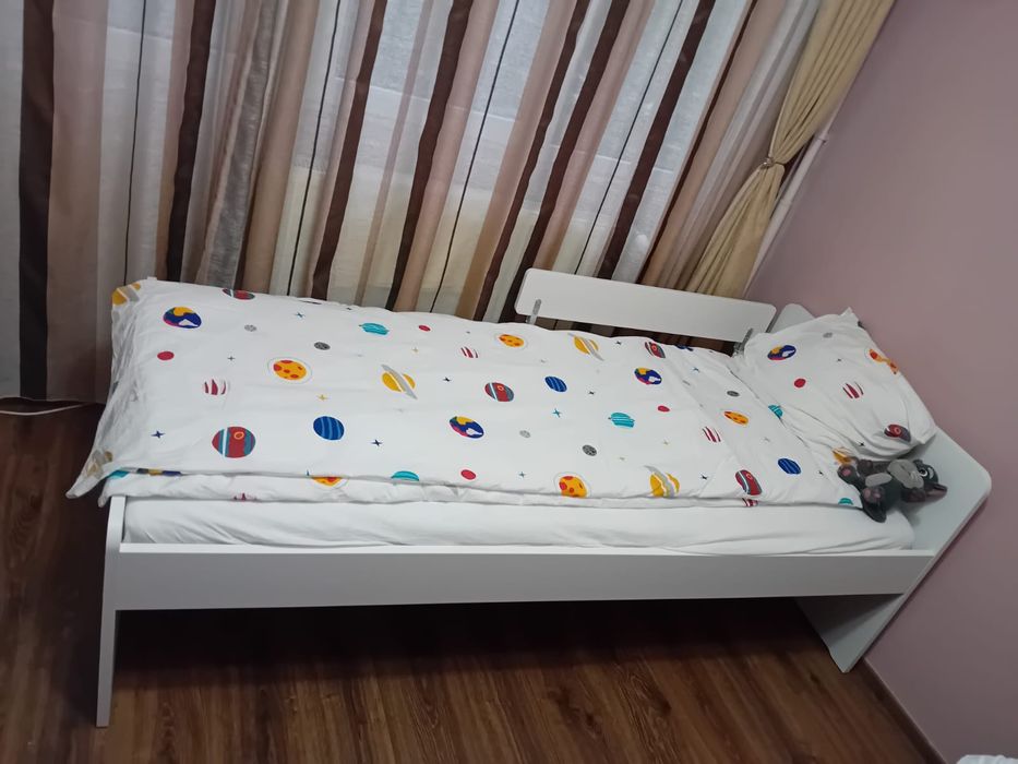 Pat copil cumpărat de la Ikeia