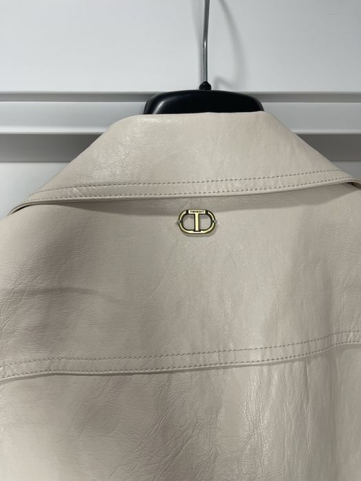 Twinset кожено яке