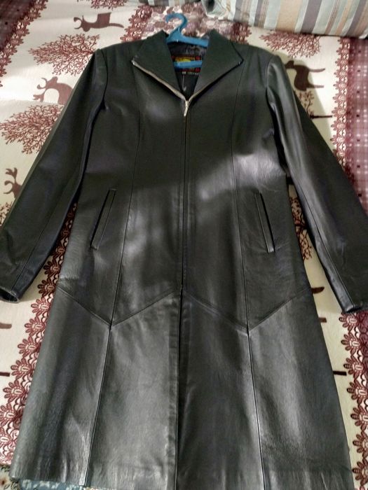 Кожаный плащ Турция
