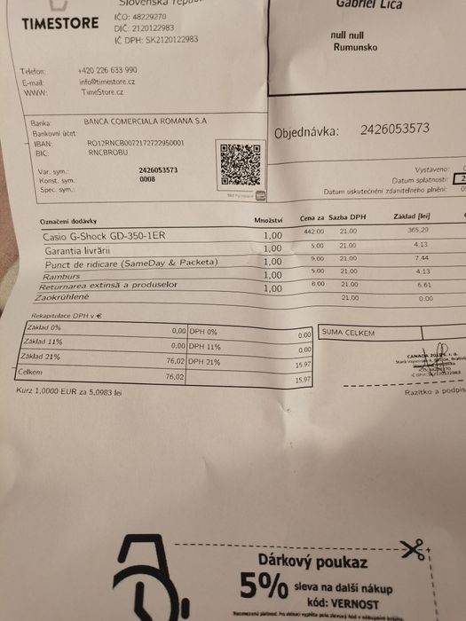 Casio G-shock GD 350