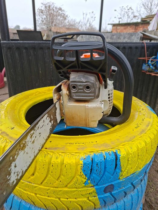 Моторен трион Stihl MCC291, за части