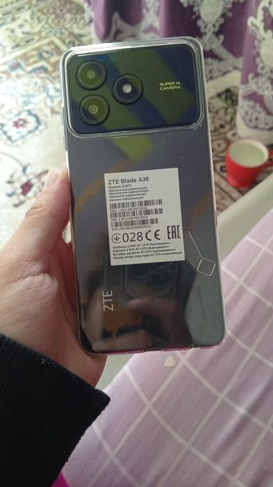 ZTE Blade A 36 телефон