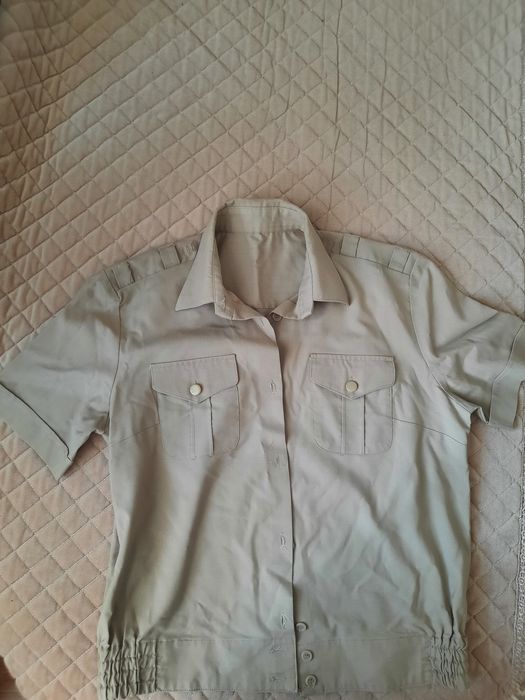 Рубашка  военная